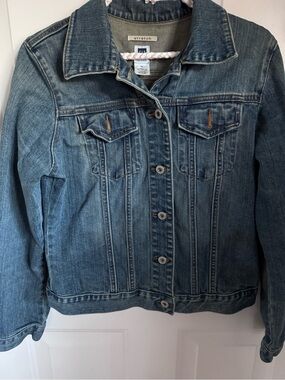 Gap Stretch Denim Jean Jacket Size M